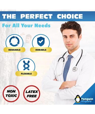 Finger and Toe Cold Gel Ice Pack - Reusable Cryotherapy Sleeve for Injuries, Arthritis, Tendonitis, Gout, Sprains - No-Toxins, Latex-Free - Buy Online on GoSupps.com