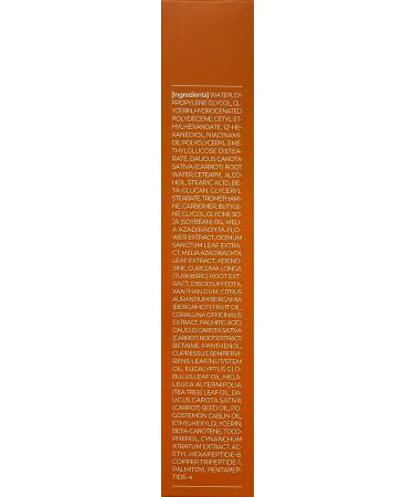 APRILSKIN Carrotene Clarifying Cream for Oily, Sensitive, Acne-Prone Skin | Blemish Removal & Moisture Balancing with M-Peptide | 2.02 oz | Cruelty-Free, No Sulfates or Artificial Fragrance - Buy Online on GoSupps.com