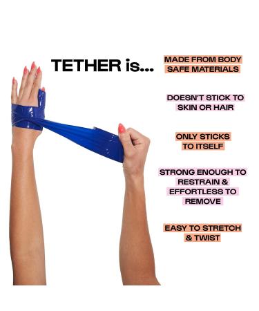 Unbound Tether: Skin-Friendly Reusable PVC Tape | Durable & Eco-Friendly International Shipping - Buy Online on GoSupps.com