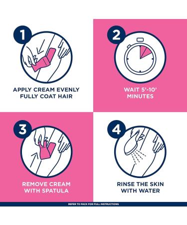 Veet Gel Hair Remover Cream with Essential Oils - 13.50 oz | International Shipping Available - Buy Online on GoSupps.com