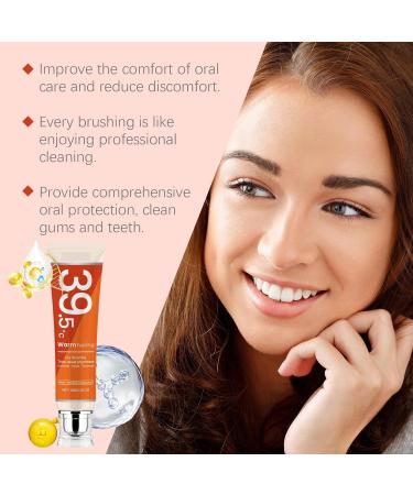 Dentifrice Nettoyant for Les Dents - Nettoie Les Surfaces R duit Les D p ts Pr vient le Tartre Maintient Une Haleine Fra che Facile Utiliser Matin et Soir(5PCS) - Buy Online on GoSupps.com