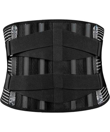 Adjustable Lumbar Support Belt - Back Support for Women | Comfortable Waist Support for Spine Relief - Buy Online on GoSupps.com