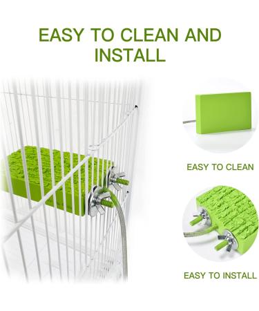 GIFANK Bird Heater for Cage | Warmer Stand for Parrots & Small Birds - 12V 3.3 x 6 inches - Buy Online on GoSupps.com