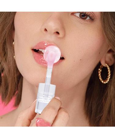 Color Changing Lip Oil - Hydrating Lip Glow Sheer Coverage Tint | Waterproof Stain for Plump Lips & Moisture Protection - Shop Internationally - Buy Online on GoSupps.com