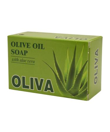 Oliva Oliva | Olive oil soap with aloe vera 100 g bar
