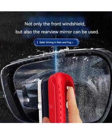 Seedhubtok Glass Cleaning Board Glass Coating for Windshield Hydrophobic Glass Coating for Windshield Improves Clarity and Visibility (1Pc) - Buy Online on GoSupps.com