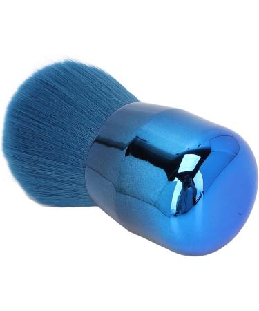 Verdant Touch Blush Brush Blush Brush Makeup Brush for Bronzer Loose Powder Cosmetics Soft Fluffy Hair Mushroom Head Dark Blue - Buy Online on GoSupps.com