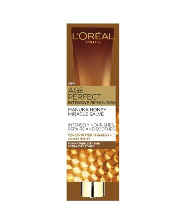 L'Oreal Age Perfect Intensive Renourish Manuka Honey Salve 40ml - Premium Anti-Aging Moisturizer for Radiant Skin - International Shipping Available - Buy Online on GoSupps.com