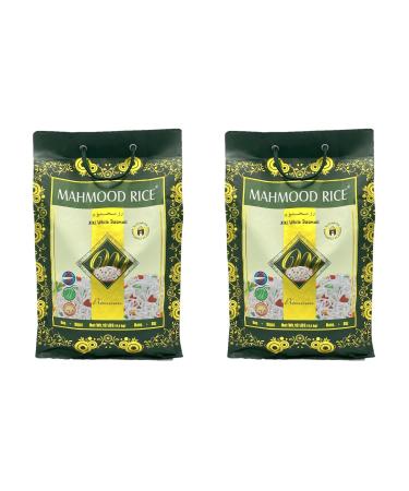 Mahmood Set of 2 White Basmati Rice XXL 4.5 kg Bag