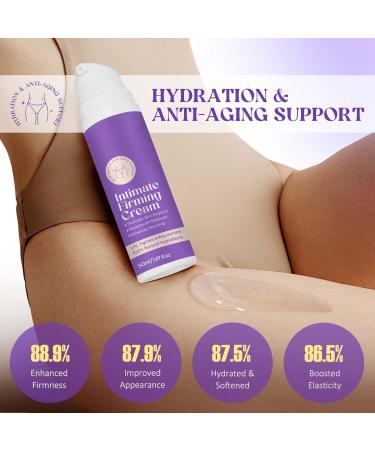  G n rique Vaginal Tightening Vaginal Health | 50ml Feminine Tightening Care | Post-Pregnancy Recovery and Menopausal Dryness Relief Post-Workout Freshness Feminine Hygiene - Buy Online on GoSupps.com