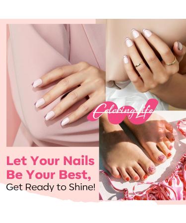 Modelones Nail Polish Set - 6 Neutral Nude Shades for All Skin Tones | Quick Dry DIY Nail Art Ideal Gift for Women & Girls - Buy Online on GoSupps.com