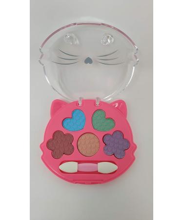 Hot Focus Pretty Lips Beauty Kit - Caticorn Makeup Set with Eyeshadow Palette Lip Balm Lip Gloss & Confetti Bag | Perfect Gift for Kids Girls & Teens - Buy Online on GoSupps.com