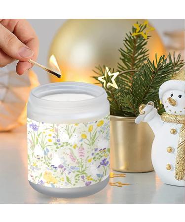 Buy Vanilla Candles for Home | Scented Aromatherapy Jar Candles | 7 oz Long Lasting Gift Set for Women | Perfect Birthday Gifts - Cute Bunny & Duckling - Buy Online on GoSupps.com