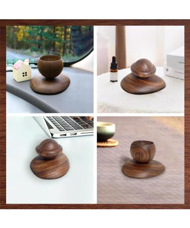 Wooden Essential Oil Diffuser - Aromatherapy Fragrance Diffuser with Magnetic Base for Home & Car Tumbler | International Shipping - Buy Online on GoSupps.com