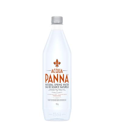 Acqua Panna Natural Spring Water 1L (12 count)