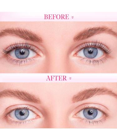 Lash Cleaning Kit - Eyelash Extension Cleanser 60ml | Salon & Home Use Shampoo Wash with Brush - Best for Clean & Care - Buy Online on GoSupps.com