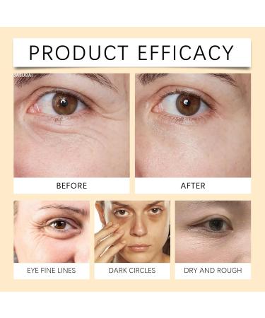  JASUBAI Lutein Vitamin Essential Oil for Eyes Anti Wrinkle Firming & Treatment of Dark Circles Under Eye Bags Anti-Aging Moisturizing Serum Revitalizing Eye Cream 3 Pack - Buy Online on GoSupps.com