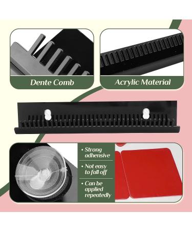 Slinsmei Black Hair Extensions Holder - Secures Extra Wide Wefts | 11.6 Inch Professional Styling Tool for Beaded & Hand Tied Wefts | Pack of 1 - Buy Online on GoSupps.com