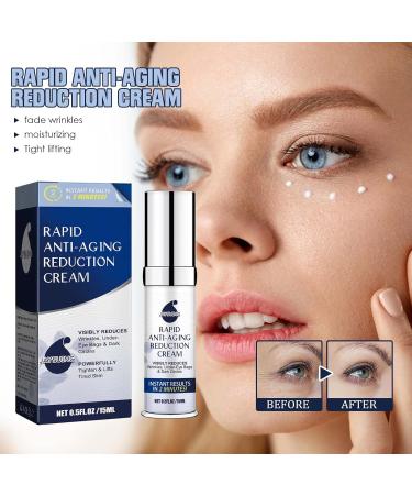  Orgrul Anti Wrinkle Serum Instant Firm Eye Cream with Collagen & Aloe Vera Extract Eye Cream for Dark Circles and Parasite Eyelids Eliminates Wrinkles - Buy Online on GoSupps.com