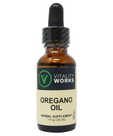 Vitality Works Oregano Oil (1x1Oz )