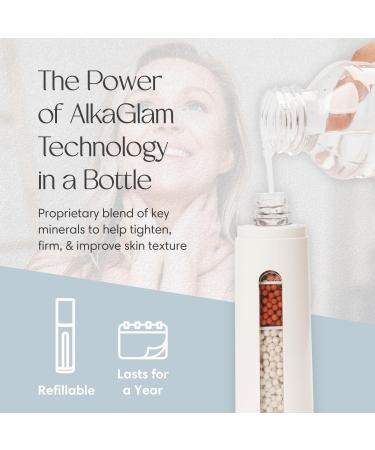 Face Toner for Dry Skin - Hydrating Mineral Toner with Zinc & Magnesium - Sensitive Skin Safe Sea Lava Clarifier by AlkaGlam - Buy Online on GoSupps.com