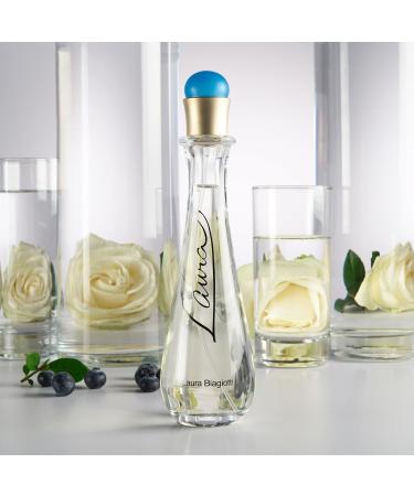 Laura Biagiotti Laura for Women - Fresh Light and Delicate Scent - Opens with Watermelon Litchi and Bergamot - Awakens and Refreshes Your Senses - Perfect for Date Night - 2.5 oz EDT Spray - Buy Online on GoSupps.com