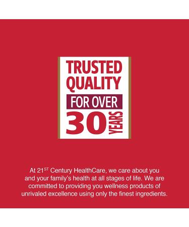 21st Century Vitamin D3 125 mcg (5000 IU) - 360 Tablets | Boost Immunity & Bone Health - Buy Online on GoSupps.com