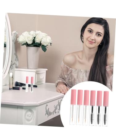  POPETPOP POPETPOP 18 Pcs Eyeliner Clear Container Eyelash Gloss Clear Lip Tint Lip Tint Pet Mascara Bottle Small Mascara Pot - Buy Online on GoSupps.com