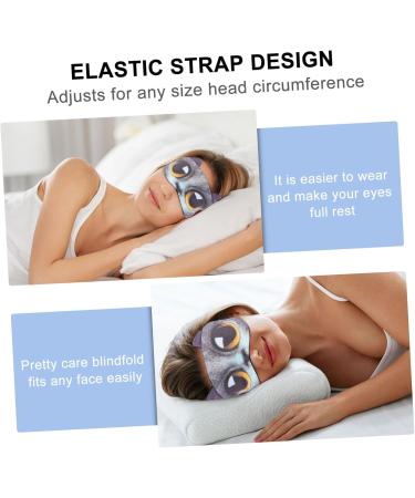 Buy Gatuida Eye Mask - 8 Pcs Cartoon Cotton Blindfold Sleep Mask for Ultimate Comfort | International Shipping Available - Buy Online on GoSupps.com