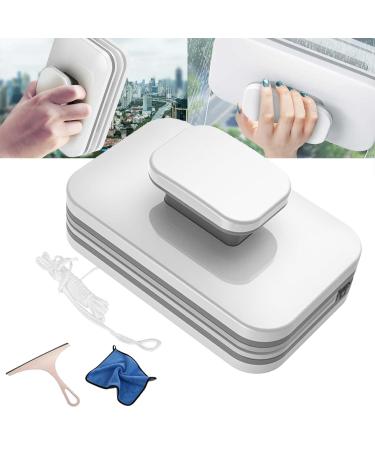 Magnetic Windshield Cleaner Tool Magnetic Car Window Cleaner Magnetic Window Cleaner Magnetic Windshield Cleaner for High Rise Car Glazed (1PCS)