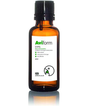 Aviform EXPEL | Cage & Aviary Bird Worm Prevention | 60ml | Express Delivery available - Buy Online on GoSupps.com