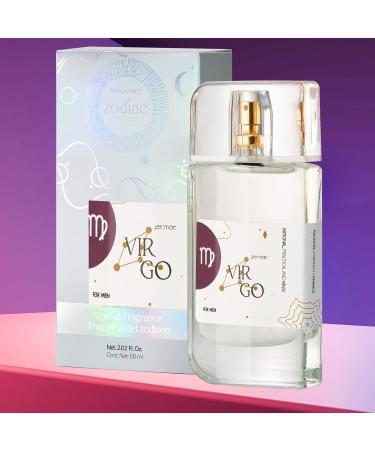 Zermat Virgo - Premium Cologne for Men Herbal Fresh Scent Long-Lasting Fragrance Sophisticated Aroma Suitable for All Occasions 2 Fl. Oz - Buy Online on GoSupps.com