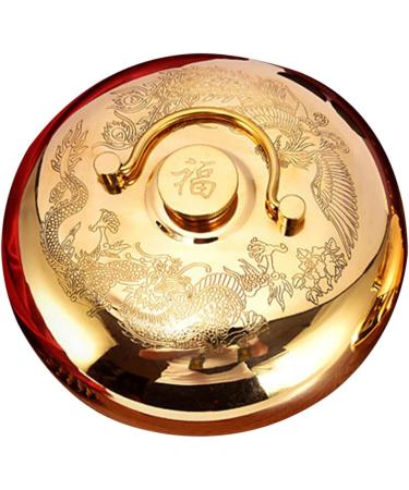 Amosfun Hand Warmer Soup - Small Heat Bottle & Hot Water Bag Brass & Copper Design Ideal for Bed & Travel International Shipping - Buy Online on GoSupps.com