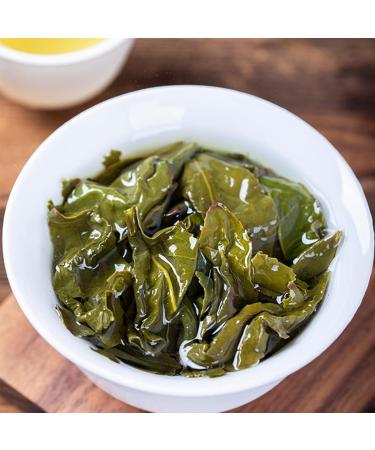 HQZM Premium Tie Guan Yin Oolong Tea Green Tea With Long Lasting Flavor 125g 440Oz Rich And Smooth - Buy Online on GoSupps.com