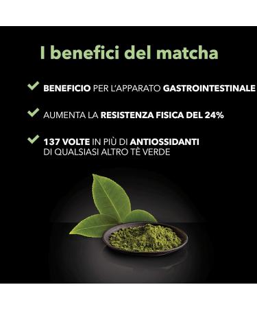 Buy King Cup - 5 Packs of 10 Sugar-Free Matcha Tea Soluble Bags | Gluten-Free & Lactose-Free | Perfect Matcha Drink | International Shipping Available - Buy Online on GoSupps.com