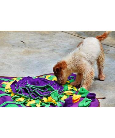 Lululun Snuffle Mat: Interactive Dog Puzzle Toy for Natural Foraging & Stress Relief - Buy Online on GoSupps.com