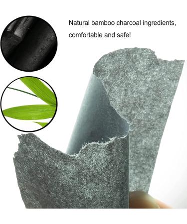 4 Packungen Gesichts-L schpapier Gr ntee labsorbierende Bl tter f r M nner Frauen 400 St ck Gesichts l Blotting Paper Gesicht Blotting-Papiere Face Oil Blotting Papers l-L schpapier Bamboo Charcoal - Buy Online on GoSupps.com