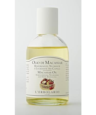 L'Erbolario Macassar Oil - 100 ml | Premium Hair & Skin Care for All | International Shipping Available - Buy Online on GoSupps.com