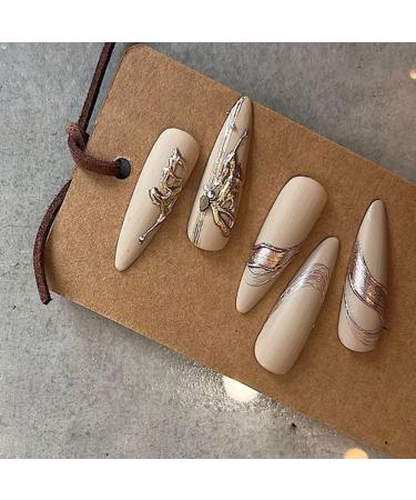 15ML Gel Nail Polish Matte Sealant Gel Frosted Seal Gel Nail Phototherapy Gel Manicure DIY Nail Varnish Nail Art Decoration - (Color: A) - Buy Online on GoSupps.com