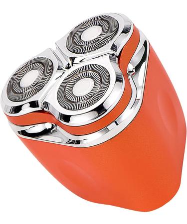 Buy Orange Electric Hair Clipper - USB Rechargeable Hair Trimmer for Wet Use | Precision Cutting Floating Head Design - Buy Online on GoSupps.com