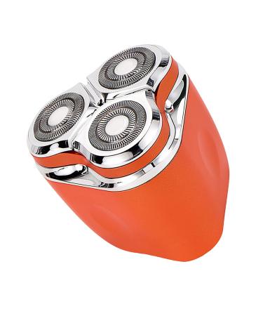 Waterproof Hair Trimmer with 3 Floating Cutter Head Portable Size Durable ABS Material Wet Using Easy to Cleanse for Travel