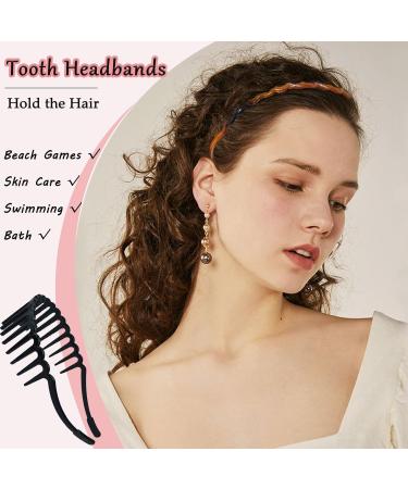 Lot de 6 peignes dents pour femmes et filles color  - Buy Online on GoSupps.com