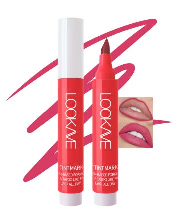 Jutqut Waterproof lip marker long-lasting matte tattoo permanent lip pencil smooth lip liner pencil #02