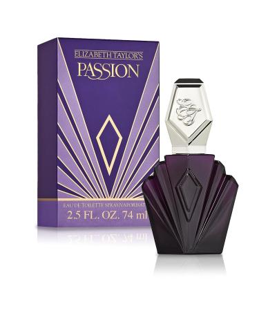 Elizabeth Taylor Women's Perfume Passion Eau De Toilette EDT Spray 2.5 Fl Oz & Body Powder for Women Passion 2.6 Oz - Buy Online on GoSupps.com