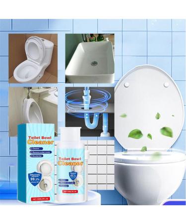 Upgrade Splash Toilet Cleaner Splash Foam Toilet Cleaner Splash Toilet Bowl Cleaner Foam Toilet bowl Cleaners Foaming Powder for Toilet Bathroom Cleaning 150ml (2Pcs) - Buy Online on GoSupps.com