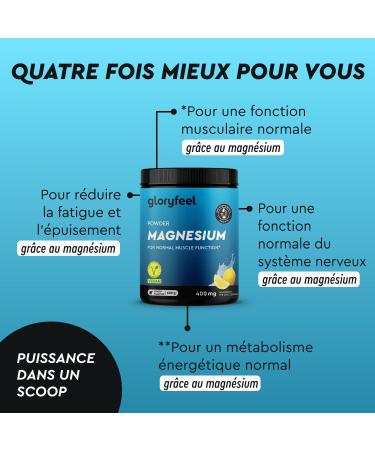 Magnesium Complex Powder 600g - Bisglycinate Citrate & Malate Highly Dosed - Fast Solubility - For Muscle Nerves & Electrolyte Balance* - Lemon Flavor - 100% Pure - Buy Online on GoSupps.com