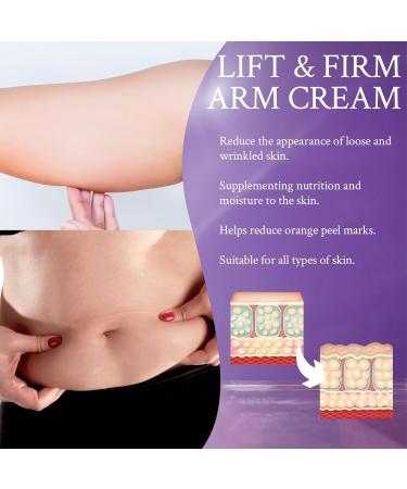 Lift & Firm Firming Lotion Body Cream Lift and Firm Firming Lotion Arm Cream Acts on wrinkles and sagging by making the skin firmer - Buy Online on GoSupps.com