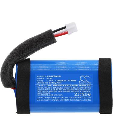 Battery Replacement for Anker A3161 A3165 Soundcore Flare 1 & 2 - International Shipping Available - Buy Online on GoSupps.com