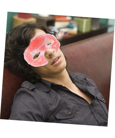 Fomiyes 4-Piece PVC Shading Mask Set | Eye Massage & Sleep Masks | Gel Face Mask & Ice Compress for Beauty & Health - Buy Online on GoSupps.com