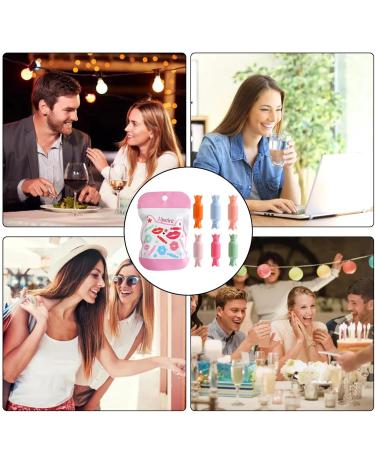 Matte lipstick set small lipstick set 6x velvet lip stick coloring kit candy lip gloss pills - Buy Online on GoSupps.com